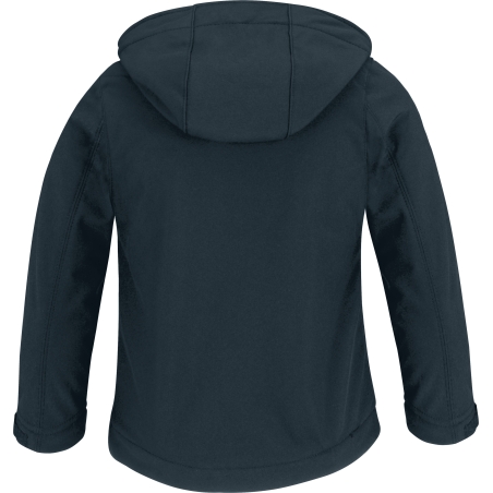 Veste softshell capuche enfant