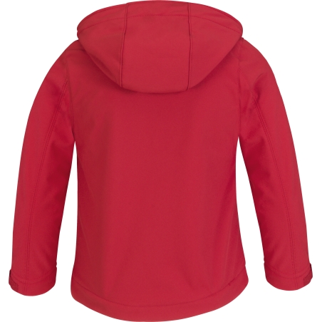 Veste softshell capuche enfant