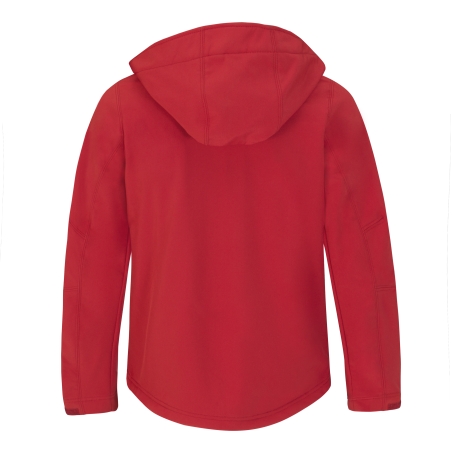 Veste softshell capuche homme