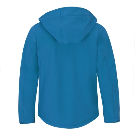 Veste softshell capuche homme