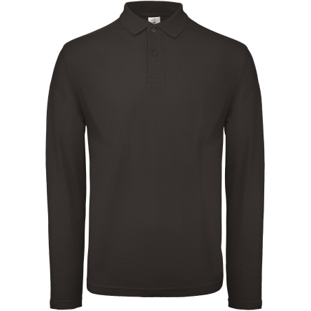 Polo homme ID.001 manches longues