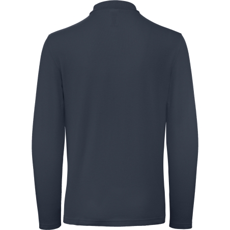 Polo homme ID.001 manches longues