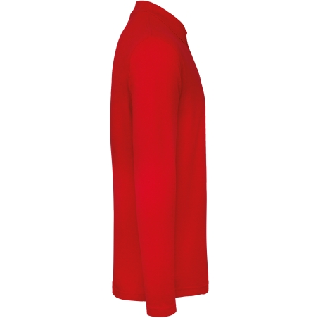 Polo homme ID.001 manches longues