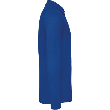 Polo homme ID.001 manches longues