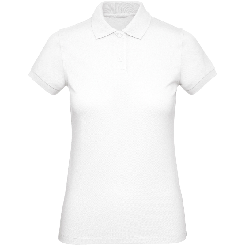 Polo bio femme