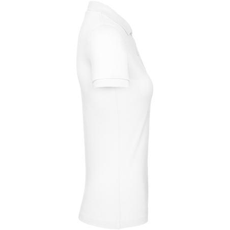 Polo bio femme