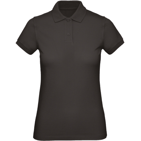 Polo bio femme
