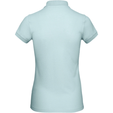 Polo bio femme