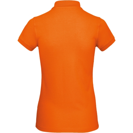 Polo bio femme