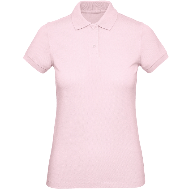 Polo bio femme