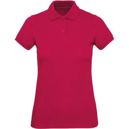 Polo bio femme