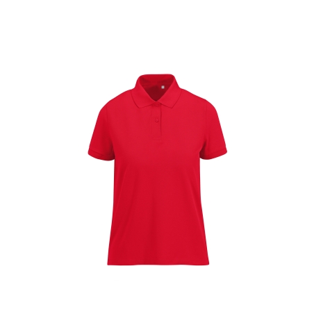 MY ECO POLO 65/35 Femme manches courtes