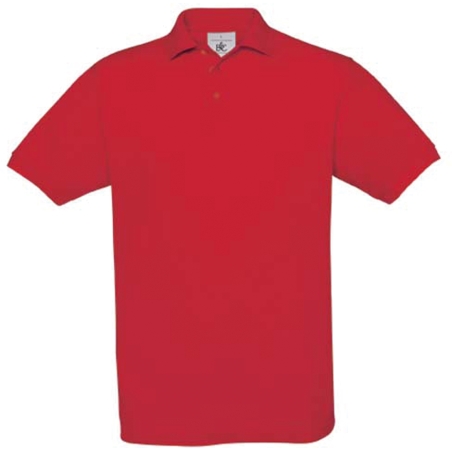 Polo homme Safran