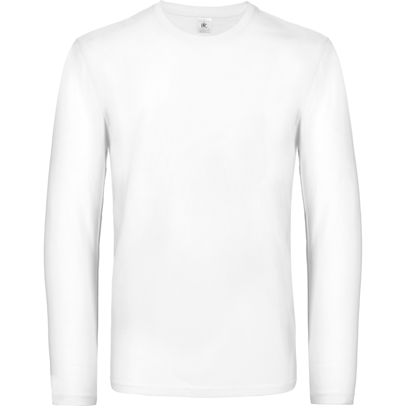 T-shirt homme manches longues E190