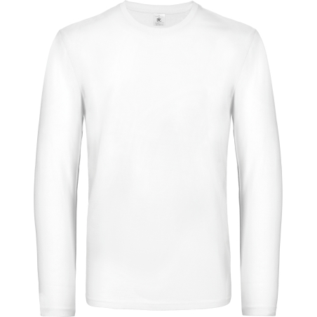 T-shirt homme manches longues E190