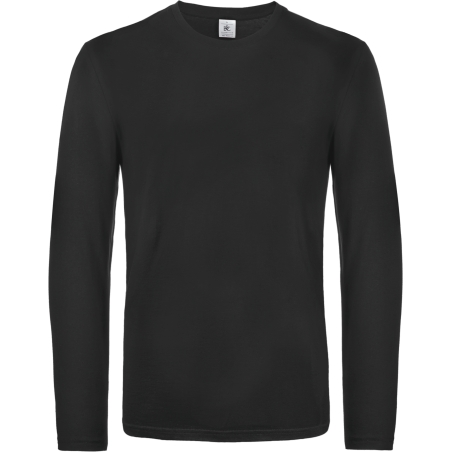 T-shirt homme manches longues E190