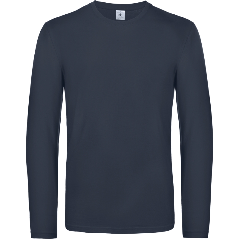 T-shirt homme manches longues E190