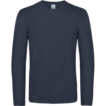 T-shirt homme manches longues E190