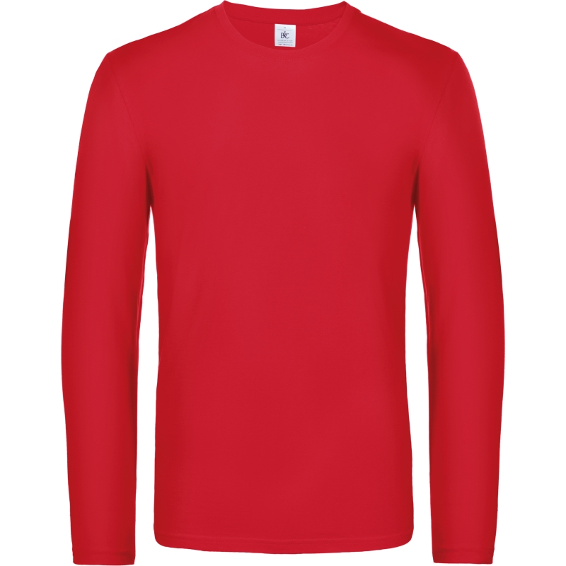 T-shirt homme manches longues E190