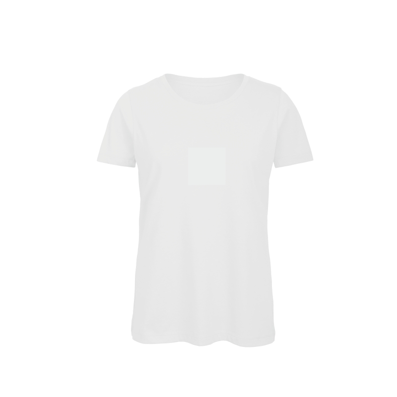 T-shirt Organic Inspire col rond Femme