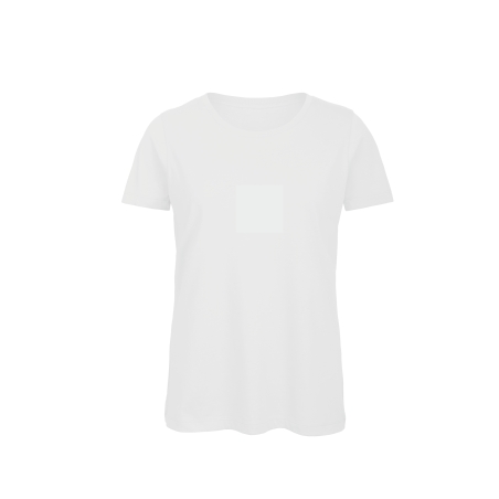 T-shirt Organic Inspire col rond Femme