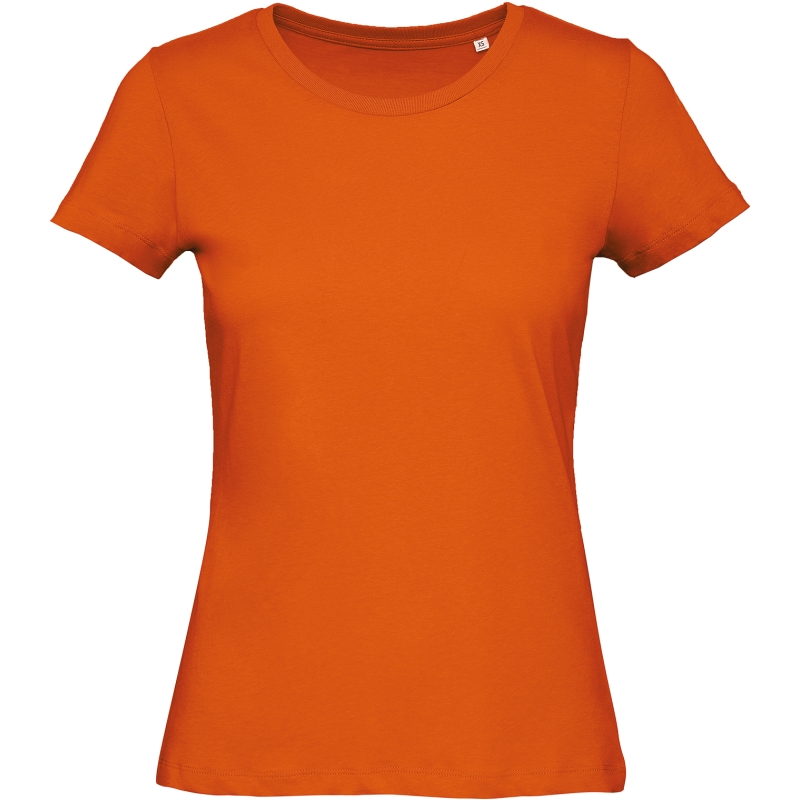 T-shirt Organic Inspire col rond Femme