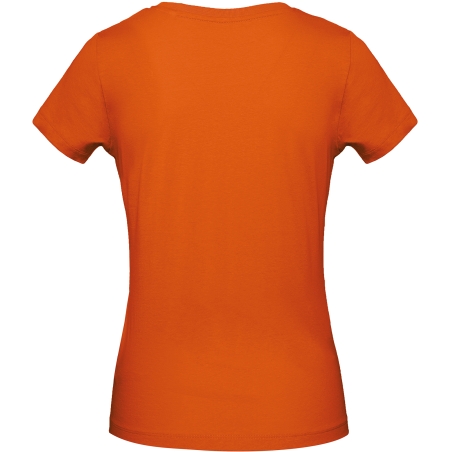 T-shirt Organic Inspire col rond Femme