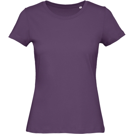 T-shirt Organic Inspire col rond Femme
