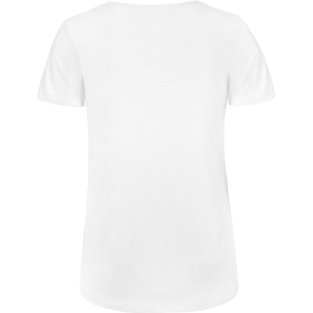 T-shirt Organic Inspire col V Femme