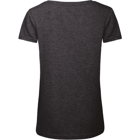 T-shirt Triblend col rond Femme