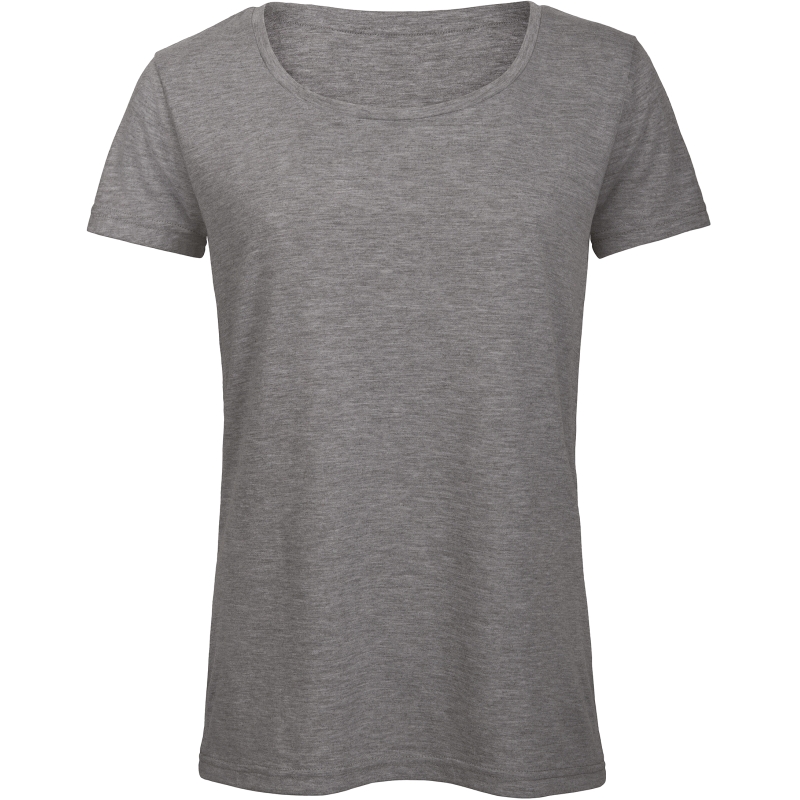 T-shirt Triblend col rond Femme