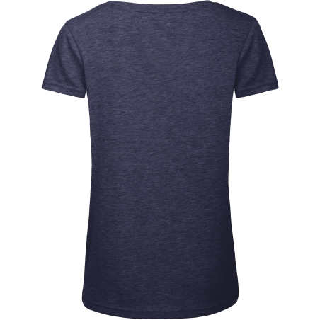 T-shirt Triblend col rond Femme