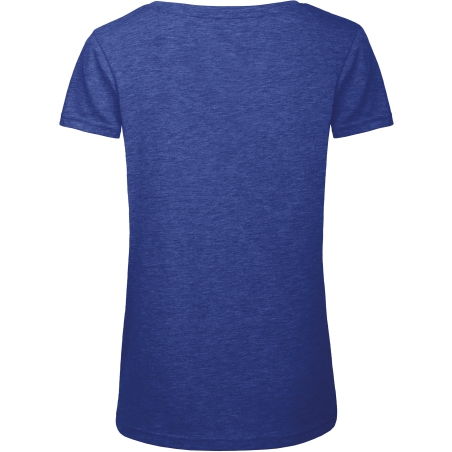 T-shirt Triblend col rond Femme