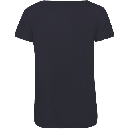 T-shirt Triblend col rond Femme