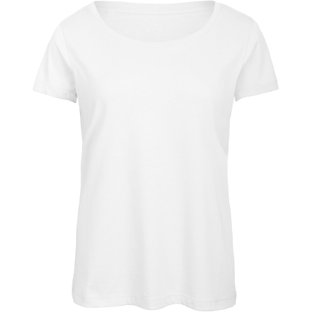 T-shirt Triblend col rond Femme