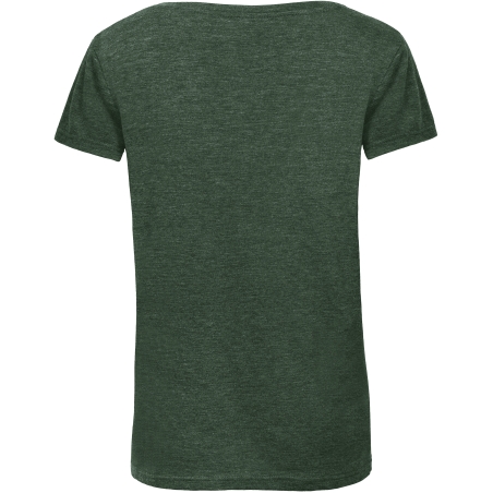 T-shirt Triblend col rond Femme