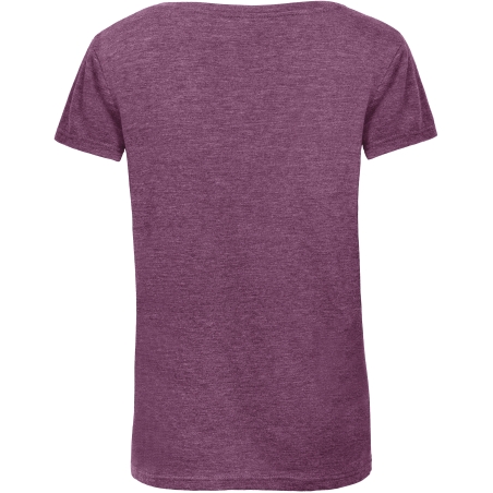 T-shirt Triblend col rond Femme