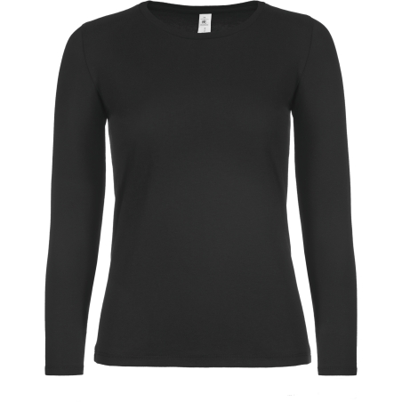 T-shirt manches longues femme E150