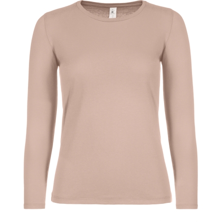 T-shirt manches longues femme E150