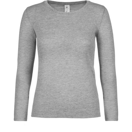 T-shirt manches longues femme E150