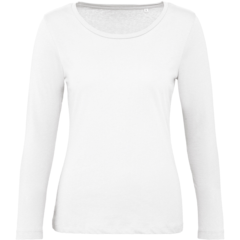 T-shirt bio Inspire femme manches longues