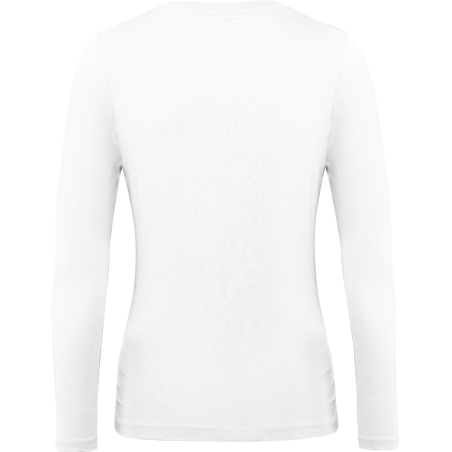 T-shirt bio Inspire femme manches longues