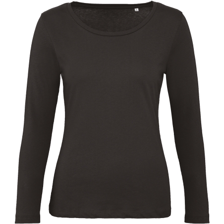 T-shirt bio Inspire femme manches longues