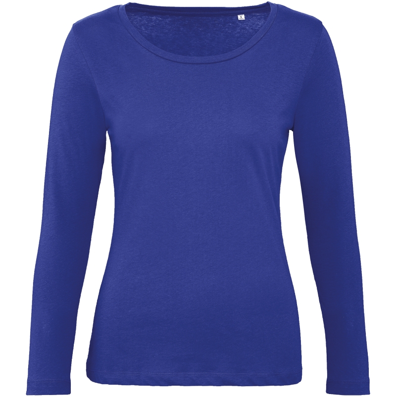 T-shirt bio Inspire femme manches longues