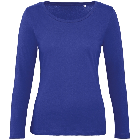 T-shirt bio Inspire femme manches longues