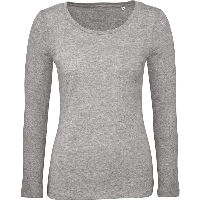 T-shirt bio Inspire femme manches longues