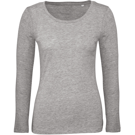 T-shirt bio Inspire femme manches longues