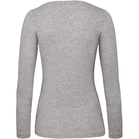 T-shirt bio Inspire femme manches longues