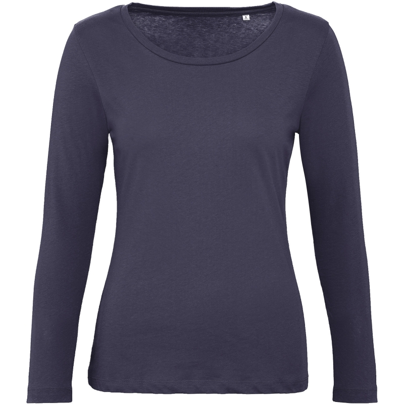 T-shirt bio Inspire femme manches longues