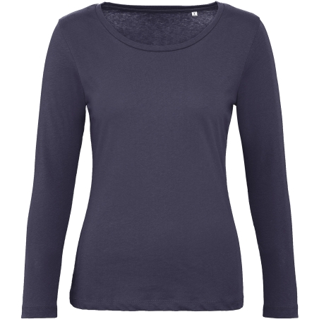 T-shirt bio Inspire femme manches longues